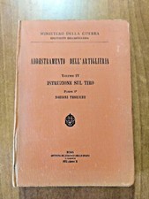 Addestramento dell artiglieria usato  Trappeto
