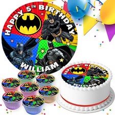 Batman birthday party for sale  FRODSHAM