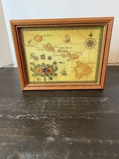 Hawaii map vintage for sale  Springtown