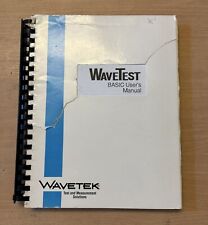 Wavetek test measurement for sale  BISHOP'S STORTFORD