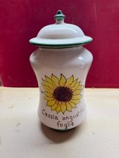 Vaso farmacia ceramica usato  Salerno
