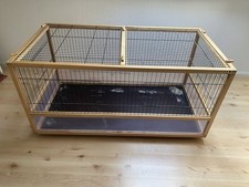 Meerschweinchenkäfig holz nag gebraucht kaufen  Dossenheim