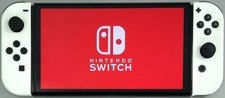 oled nintendo white switch for sale  Santa Monica