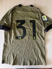 Maglia match worn usato  Lucca