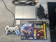 Ps2 slim silver for sale  PAIGNTON