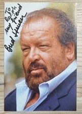 Autogrammkarte bud spencer gebraucht kaufen Autogrammkarte bud spencer gebraucht kaufen  Braunschweig