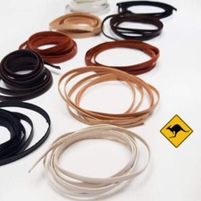 Lacet cuir kangourou d'occasion  Campbon