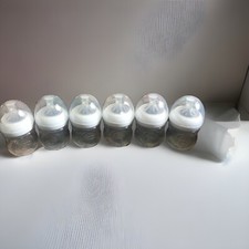 Mamadeira Philips Avent 6pk natural com mamilo de resposta natural - Transparente - 4oz comprar usado  Enviando para Brazil