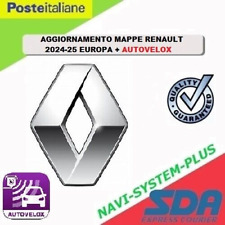 Aggiornamento mappe renault usato  Italia