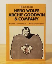 Nero wolfe archie usato  Mantova