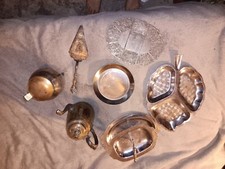 Pieces decorative silver for sale  Ashtabula
