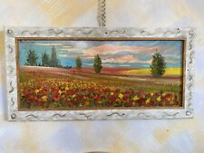 Quadro cornice legno usato  Villachiara