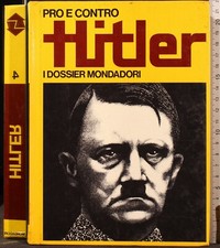 Pro contro. hitler. usato  Ariccia