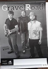 Plakat GRAVEL ROUD   Polish Poster WYPRZEDAŻ na sprzedaż  PL