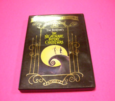 THE NIGHTMARE BEFORE CHRISTMAS - DVD - 2000 - ORIG.INSERT INCLD. - VERY GOOD comprar usado  Enviando para Brazil