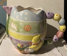 Easter pitcher decorative for sale  Middlebourne