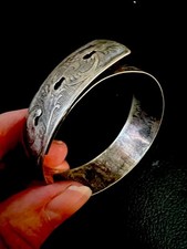 Vintage silver engraved for sale  SEAFORD