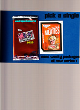 2025 wacky packages for sale  Moreno Valley