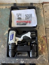 Cordless drill 12v for sale  LOWESTOFT