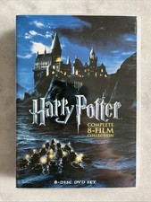Harry Potter: Complete 8-Film Collection (DVD 2011) Picture Discs, Box Set, OOP comprar usado  Enviando para Brazil