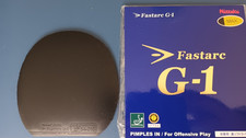 Nittaku fastarc schwarz gebraucht kaufen  Bergisch Gladbach