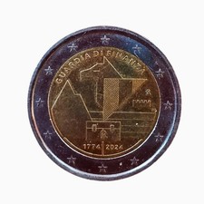 Moneta euro commemorativa usato  Aprilia
