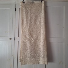 Vintage cream lace for sale  HALSTEAD