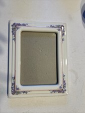 Floral white ceramic for sale  Salt Lake City