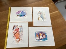 Bilder aquarelle modern gebraucht kaufen  Neunburg