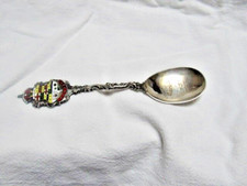 Usado, Colher de ovo antiga lembrança esmalte esterlina Montreal Lachine Rapids Canadá 1902 comprar usado Usado, Colher de ovo antiga lembrança esmalte esterlina Montreal Lachine Rapids Canadá 1902 comprar usado  Enviando para Brazil