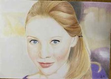 Art visage crayons d'occasion  Amplepuis