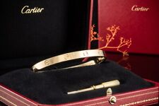 Cartier love armreif gebraucht kaufen  Wegberg