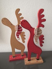 Holz rentier elch gebraucht kaufen  Wenden