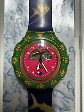 Swatch scuba 200 usato  Casalpusterlengo