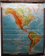 Karte amerikanischen kontinent gebraucht kaufen  Berghülen