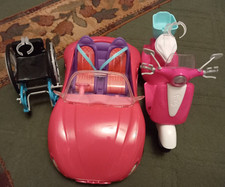 Barbie scooter wheelchair for sale  COVENTRY