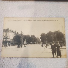 Cpa tours place d'occasion  Châteauroux