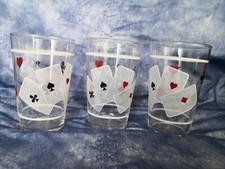 Gläser spielkartenmotiven gebraucht kaufen  Neuhausen