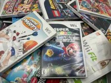 Wii games bundle for sale  Peyton