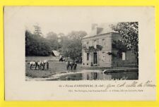 Cpa ferme ardouval d'occasion  Saint-Nazaire