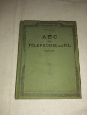 Ancien livre abc d'occasion  Contrexéville