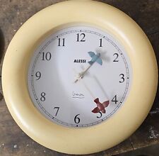 Alessi wanduhr vögeln gebraucht kaufen  Bückeburg