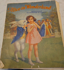 Vintage alice wonderland for sale  OSWESTRY