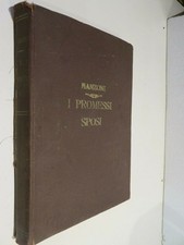 Promessi sposi storia usato  Salerno