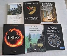 Lotto libri tolkien usato  Verona