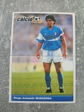 Maradona sticker panini gebraucht kaufen  München