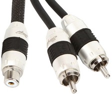 Stinger SI82YM Car Audio 8000 Series 1 fêmea - 2 macho Rca cabo adaptador Y novo comprar usado  Enviando para Brazil