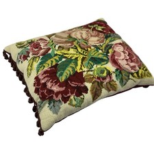 Vintage handmade needlepoint for sale  Dallas