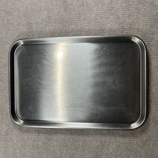 Bandeja rasa vintage Vollrath grande 19” x 12 1/2” panela de chapa de aço inoxidável, usado comprar usado  Enviando para Brazil