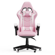 Gaming chair pink for sale  CAERPHILLY